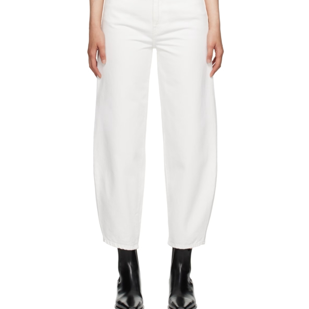 Toteme White Women's Jeans